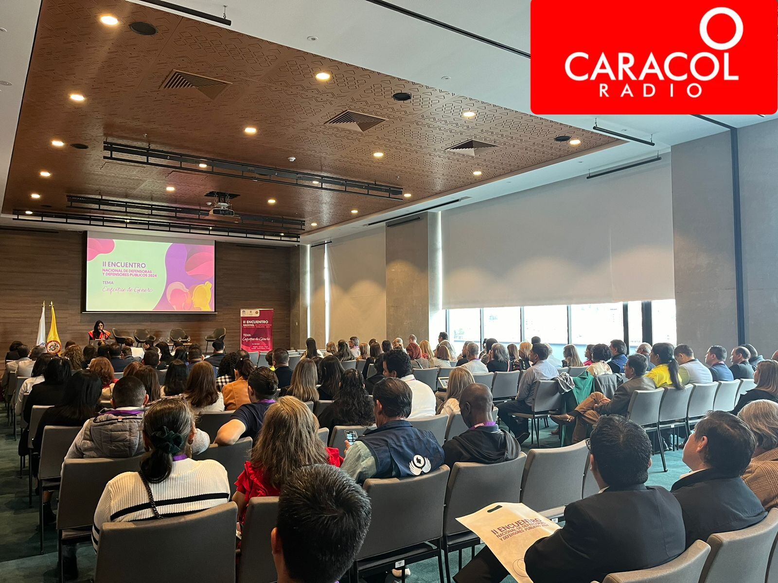 Encuentro de defensores públicos en Pasto