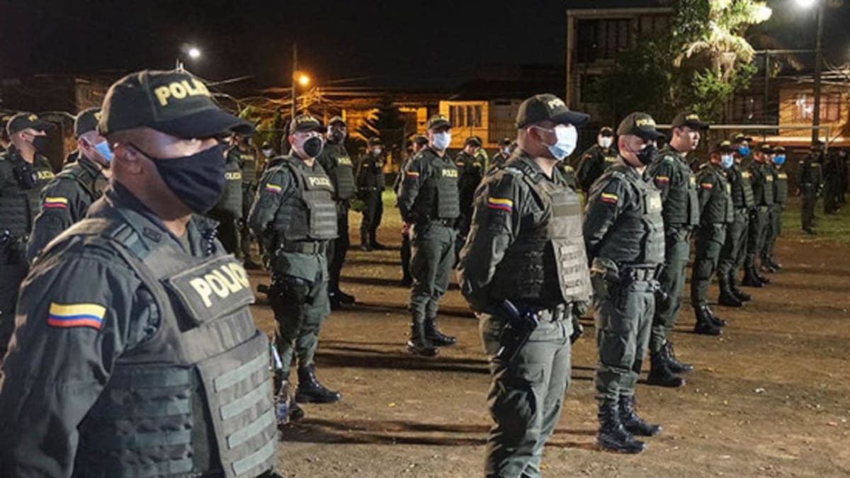 Tres mil policías garantizarán seguridad en Cali para el 20 de julio