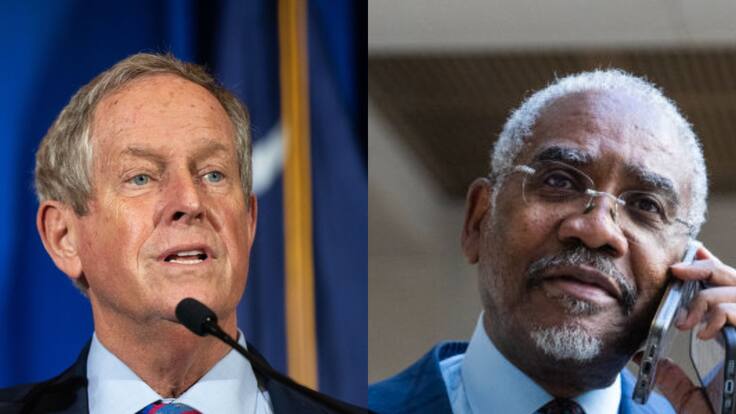 Movernos en dirección de liberar rehenes: Gregore Meeks por visita de Netanyahu a EE.UU.