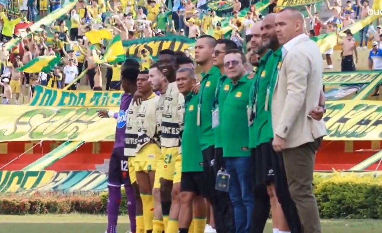 Hichas del Deportivo Cali no pueden entrar al Alfonso López para el encuentro con el Bucaramanga.
