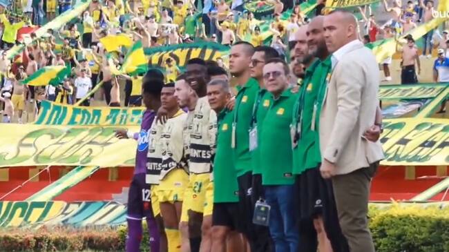 Hichas del Deportivo Cali no pueden entrar al Alfonso López para el encuentro con el Bucaramanga.