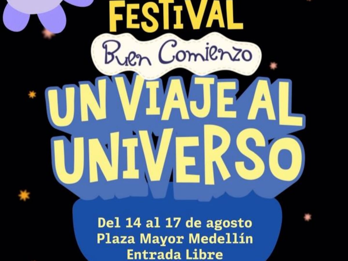 Festival Buen Comienzo llega a una nueva edición con más de 70 actividades para toda la familia