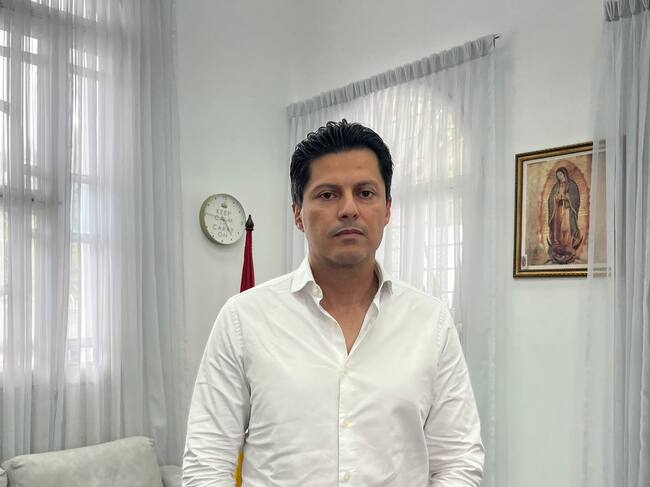 Personero de Barranquilla. Foto: Caracol Radio.