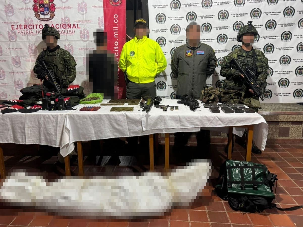 Ofensiva del Ejército en el sur de Bolívar dejó a un presunto integrante del ELN muerto