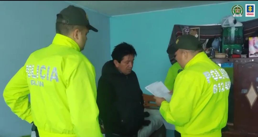 Capturan a ‘Los Joyeros’, cinco delincuentes presuntos responsables de cometer hurtos violentos en Boyacá / Cortesía: Fiscalía Seccional Boyacá