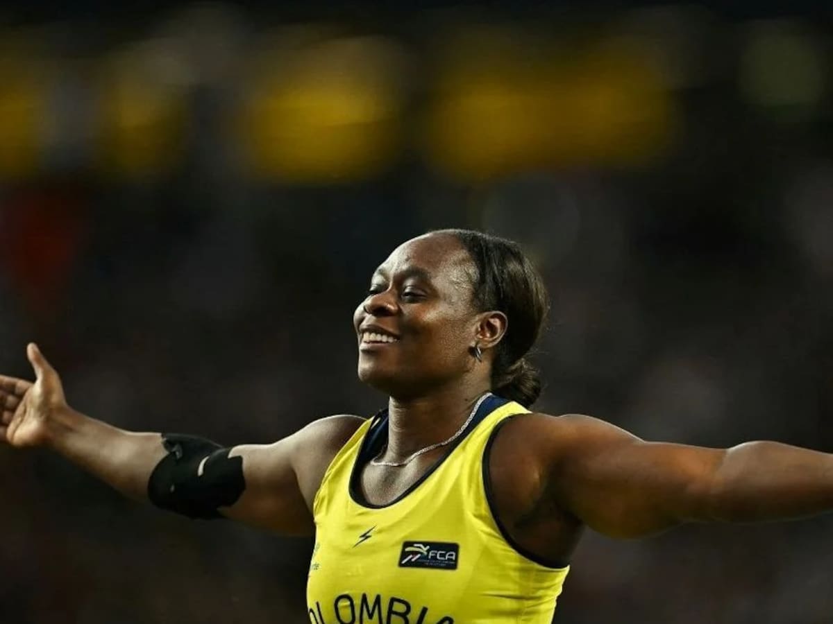 La vallecaucana Flor Ruiz conquista el oro en lanzamiento de jabalina en los Juegos Suramericanos