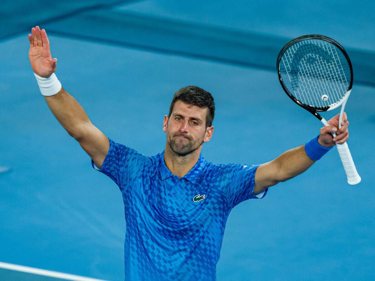 Djokovic se exhibe ante De Miñaur y ya está en cuartos del Abierto de Australia