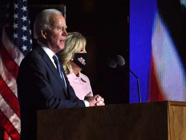 Joe Biden: “Tenemos que mantener la fe en un buen resultado”