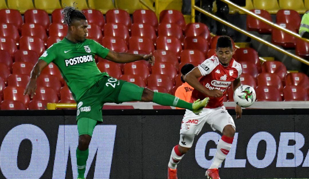 El duelo entre Independiente Santa Fe y Atlético Nacional en El Campín tendrá público visitante.