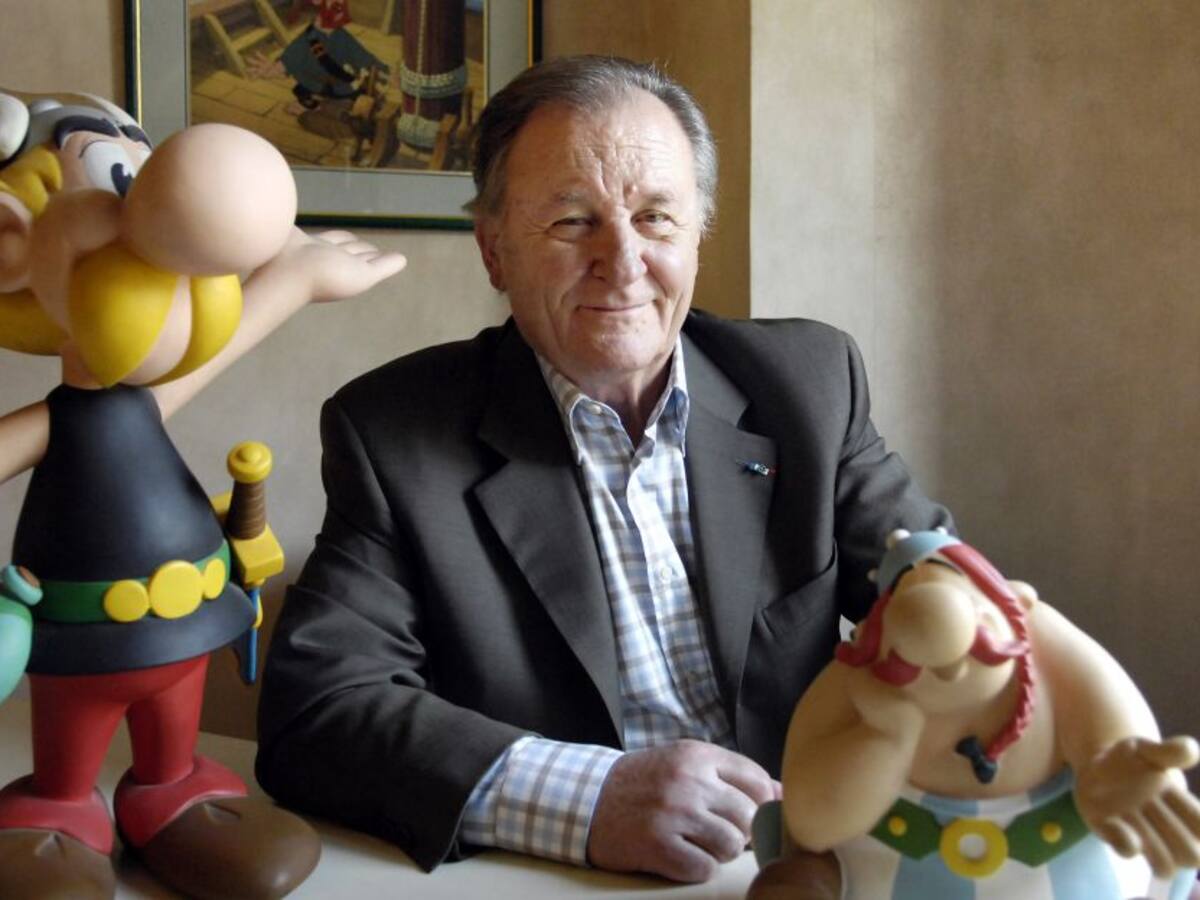 Falleció Albert Uderzo, ilustrador de 'Astérix y Obélix'