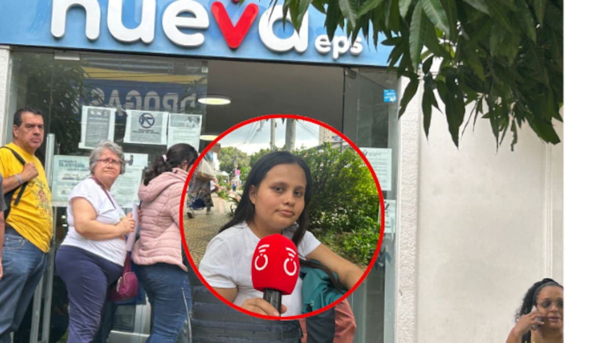 Protesta contra Nueva EPS: Madres reclaman por la suspensión del servicio de transporte