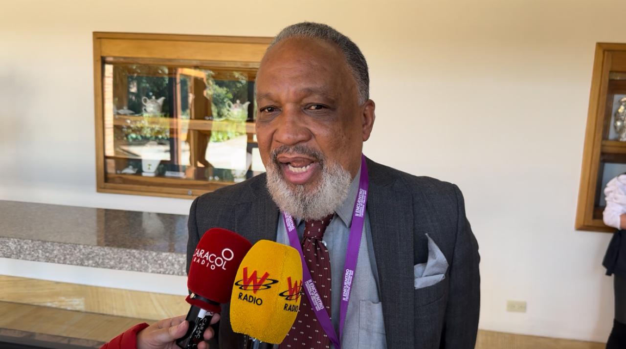 Director nacional de Defensoría Pública de la Defensoría del Pueblo, Robinson Chaverra