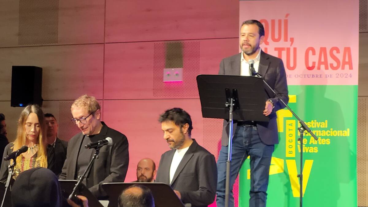 Festival Internacional de Artes Vivas 2024