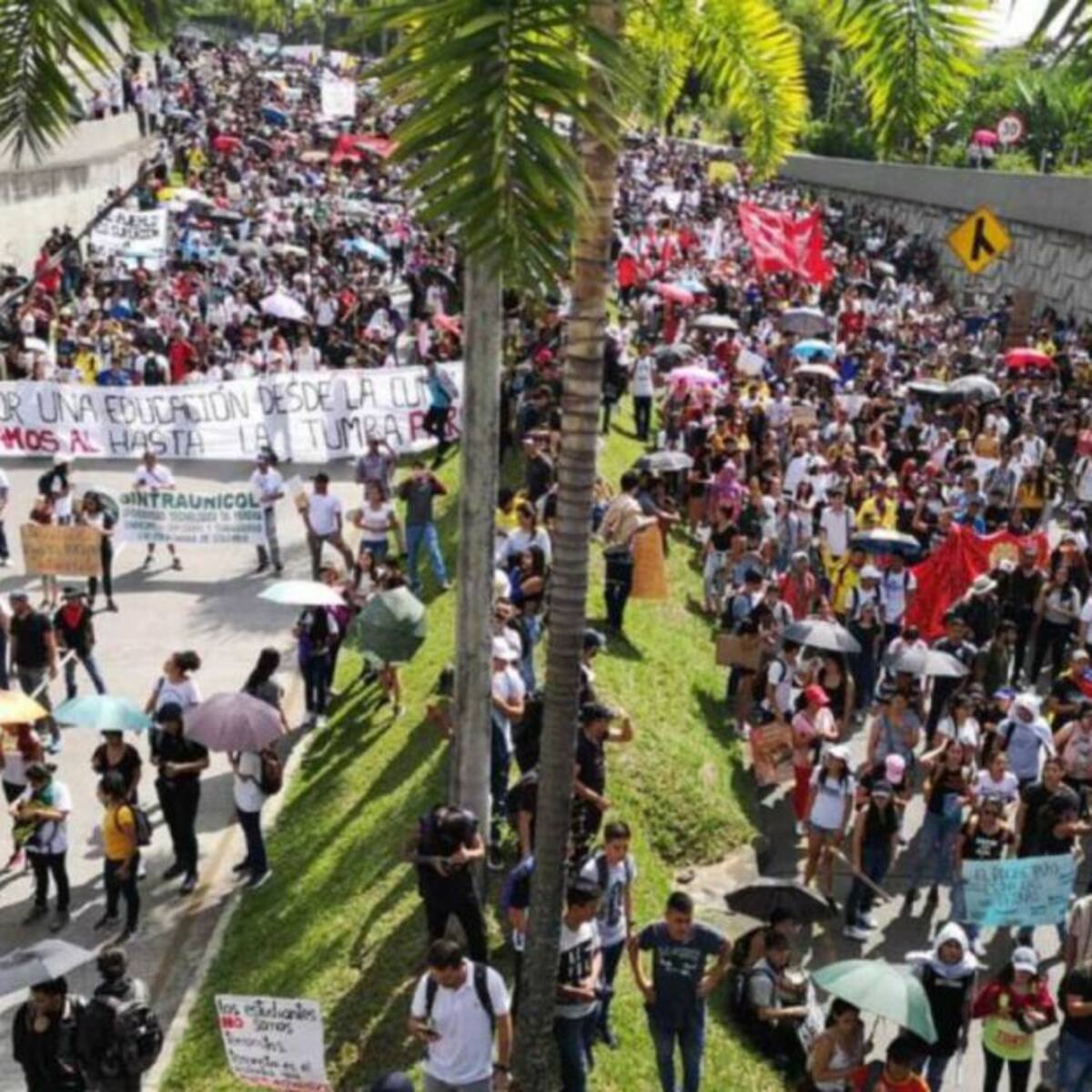 Está listo el cronograma del paro nacional del 21 de octubre en Risaralda