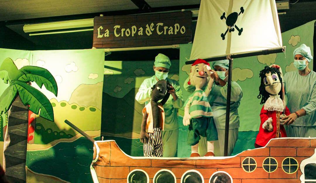 Un grupo de titiriteras de Cartagena busca alegrar los corazones de la primera infancia para contribuir a su desarrollo emocional y educativo