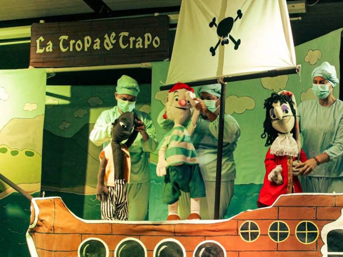 'La Tropa de Trapo' realiza gira para llegar a los niños de Bolívar