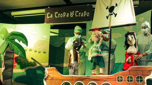 Un grupo de titiriteras de Cartagena busca alegrar los corazones de la primera infancia para contribuir a su desarrollo emocional y educativo