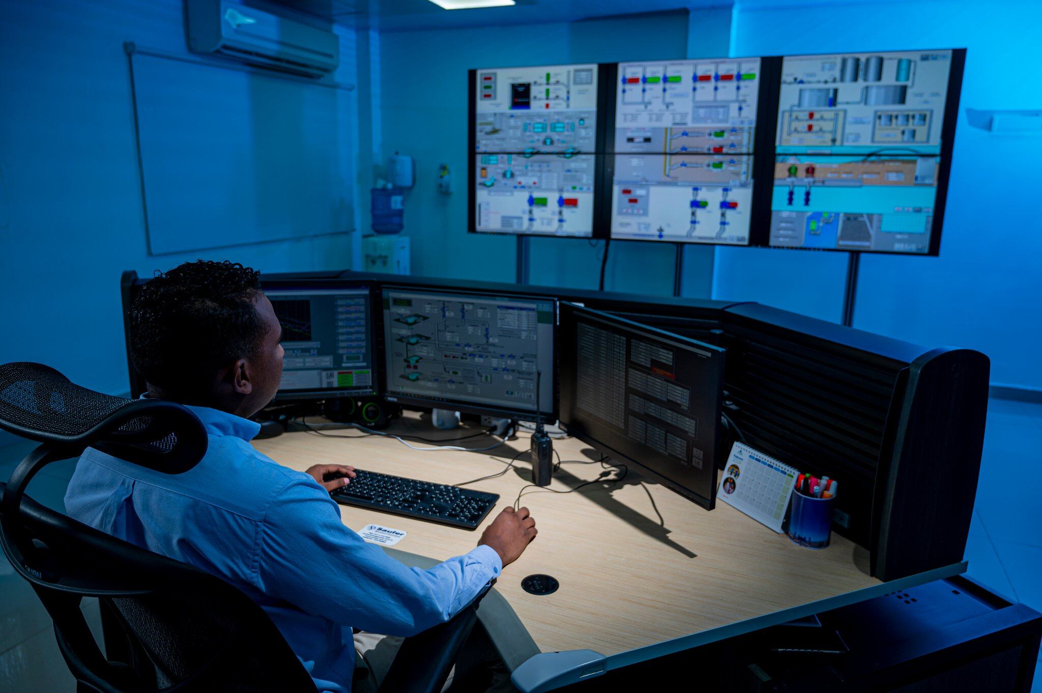 Aguas de Cartagena informa finalización de la contingencia por daño en tubería de agua cruda