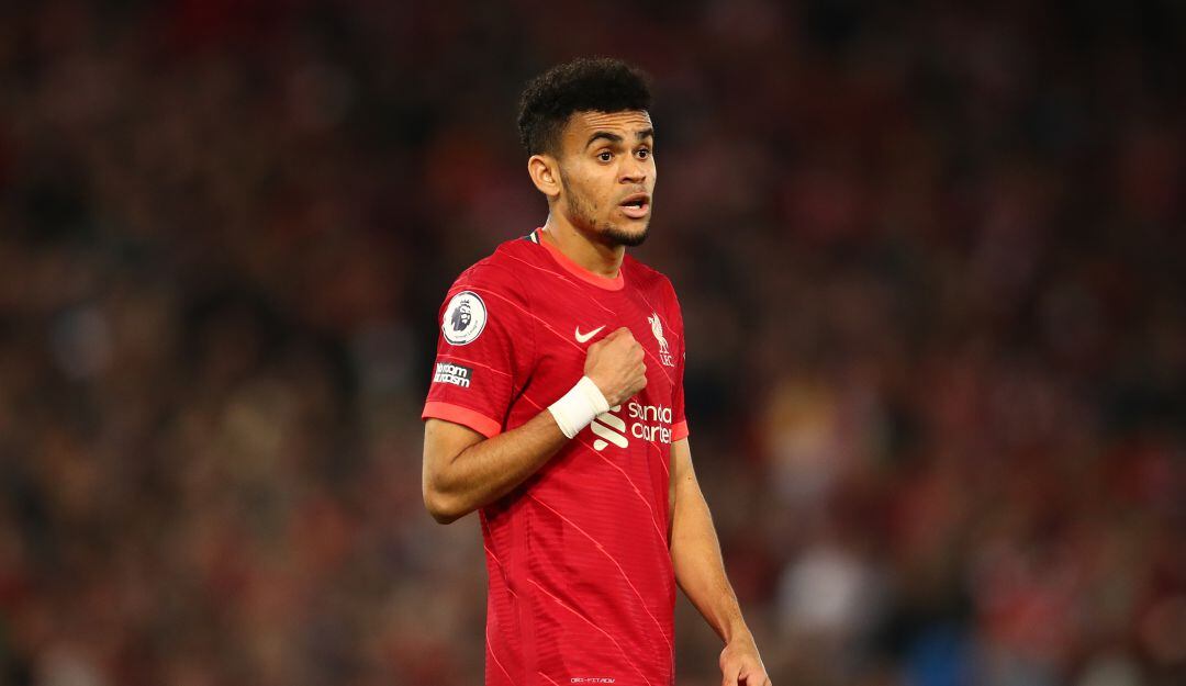 Luis Díaz, jugador colombiano. 