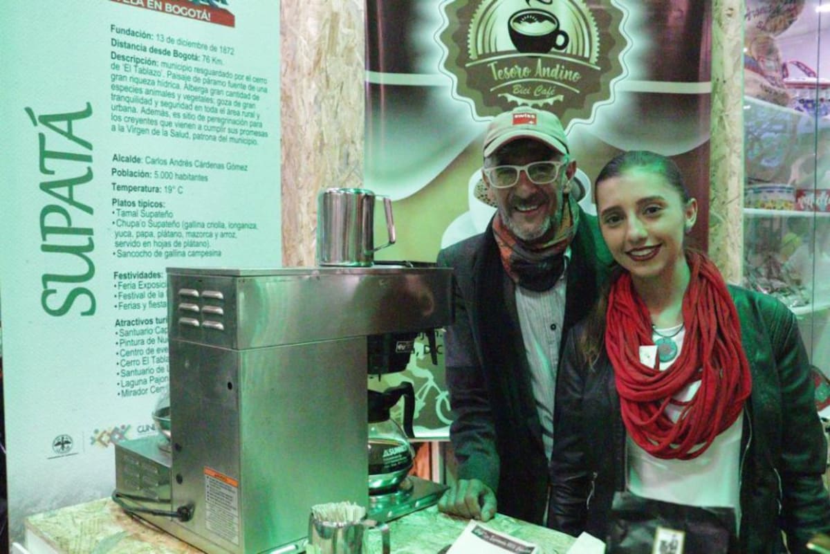 Cada rincón del departamento está representado en ExpoCundinamarca por un artesano, un bailarín, un cocinero o un emprendedor.