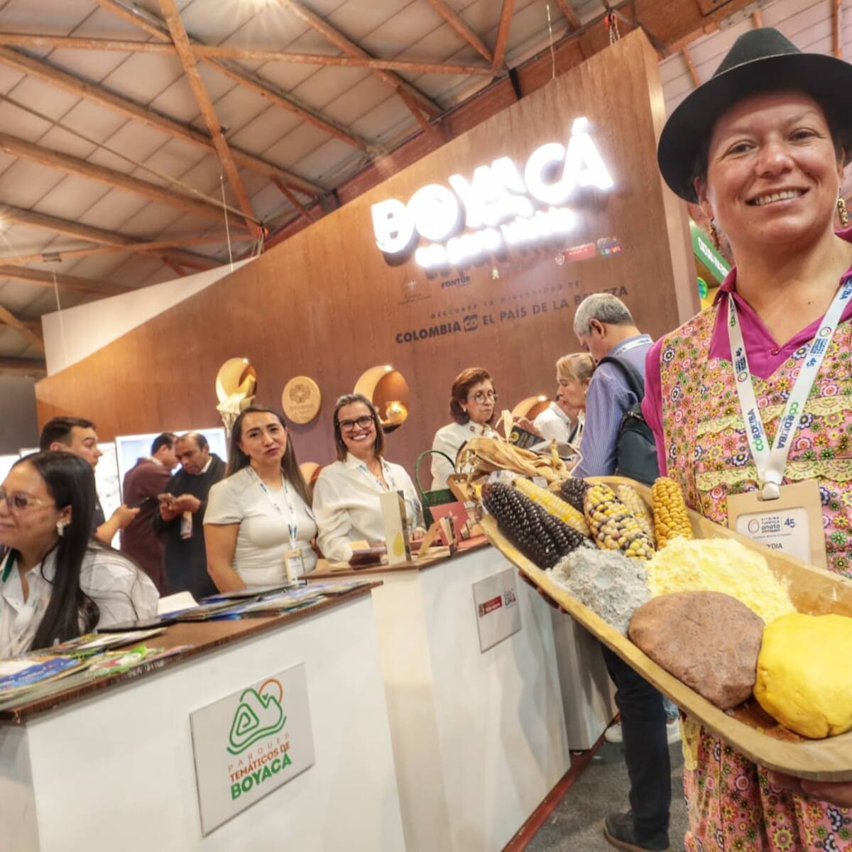 Boyacá brilló en ANATO y será sede del Encuentro Nacional de Turismo Receptivo 2026