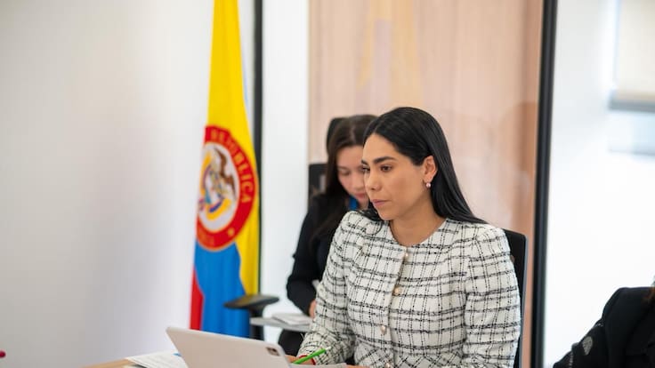 Ministra TIC aseguró que la DNI se apresuró al alertar supuesta extracción de datos de la DIAN