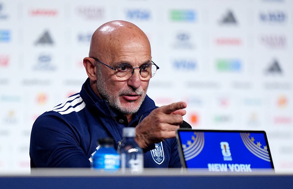 Luis De la Fuente, entrenador de España / Getty Images