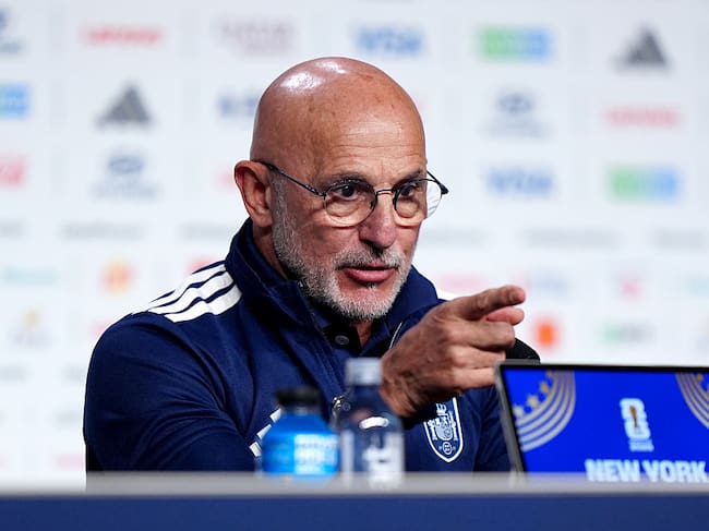 Luis De la Fuente, entrenador de España / Getty Images