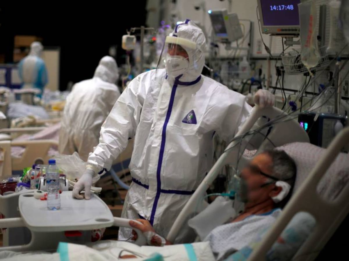 Israel detecta el primer caso simultáneo de COVID-19 y gripa