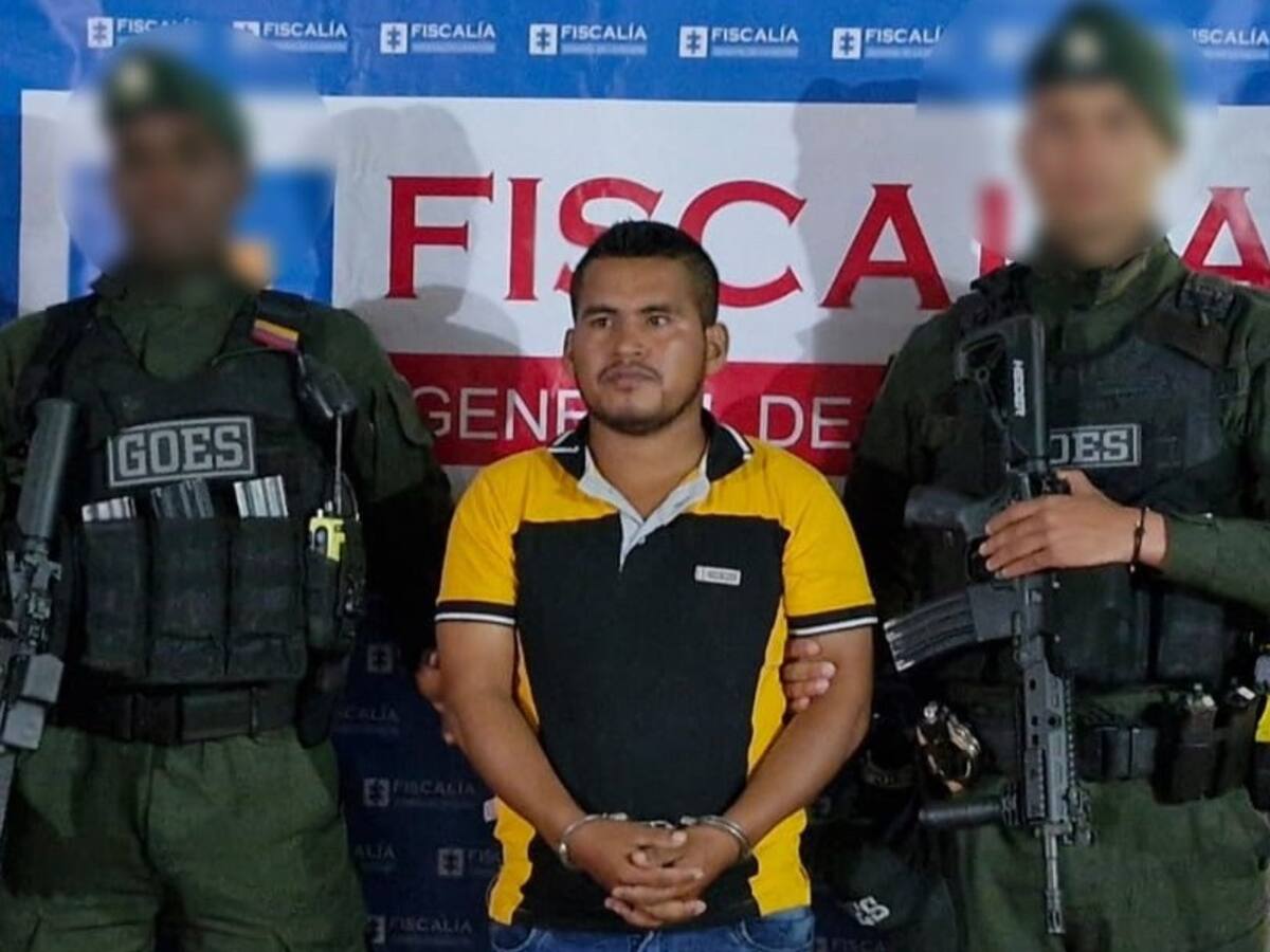 Cayó en Popayán uno de los fundadores de las disidencias de las Farc