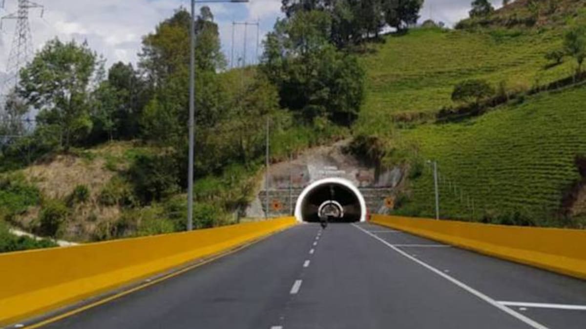 Ingeniero Uriel Orjuela, presidente Veeduría proyecto Túnel de La Línea