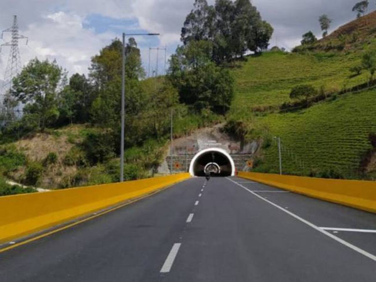 Túnel de La Línea podría cerrar debido a dificultades en el presupuesto del mantenimiento