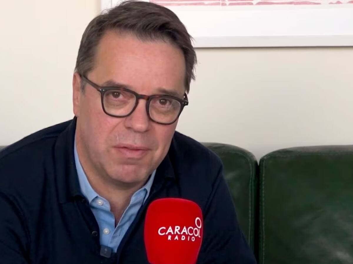 Gustavo Serpa aclara la polémica: “Lo último que quería era ofender a hinchas de Santa Fe”