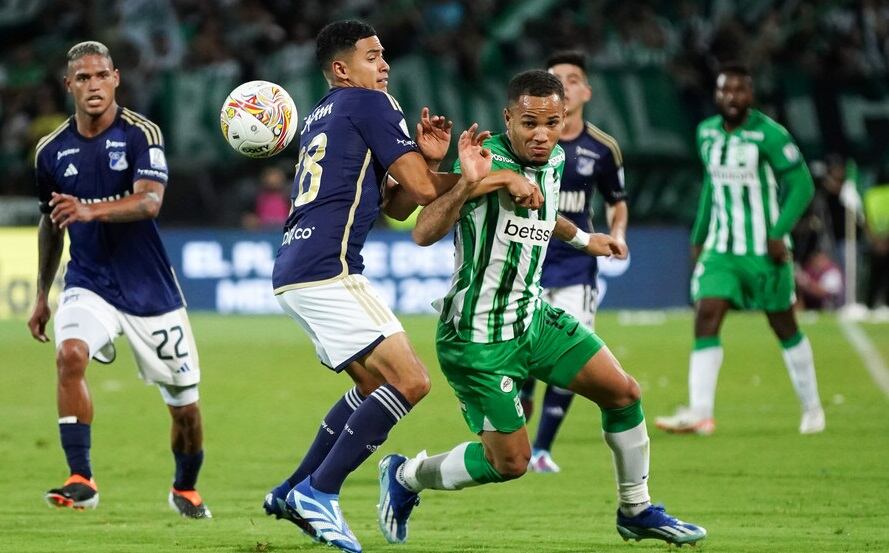 Millonarios vs. Atlético Nacional / Colprensa