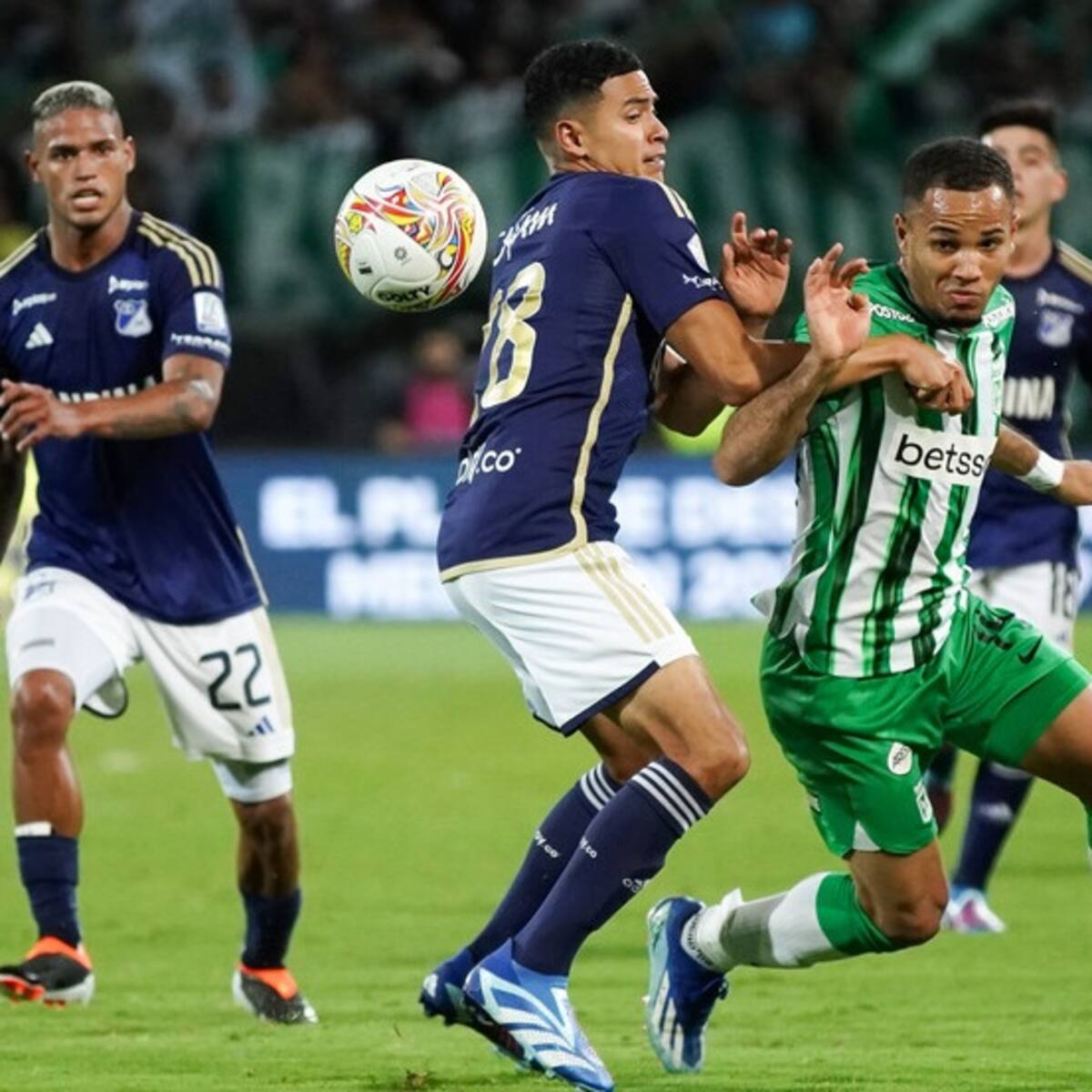Esta es la probabilidad de clasificar a cuadrangulares de Millonarios, Nacional y América