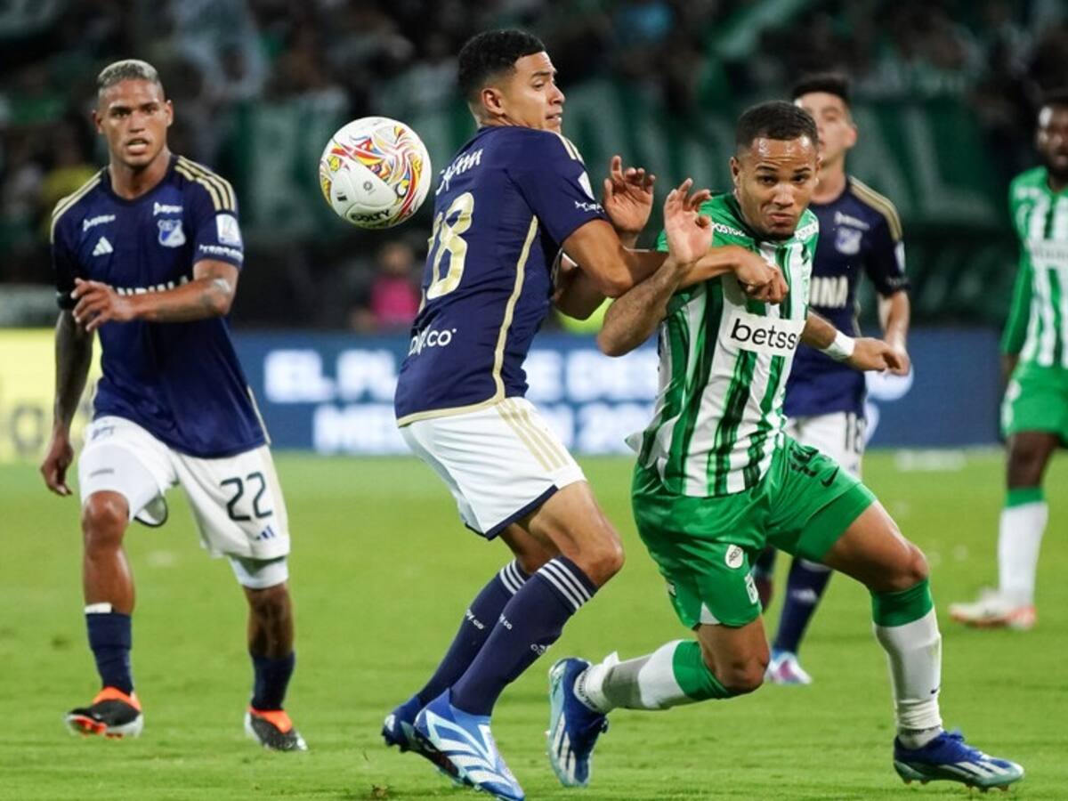 Esta es la probabilidad de clasificar a cuadrangulares de Millonarios, Nacional y América