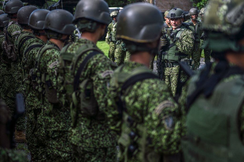 Imagen de referencia del Ejército Nacional. Foto: Getty Images.
