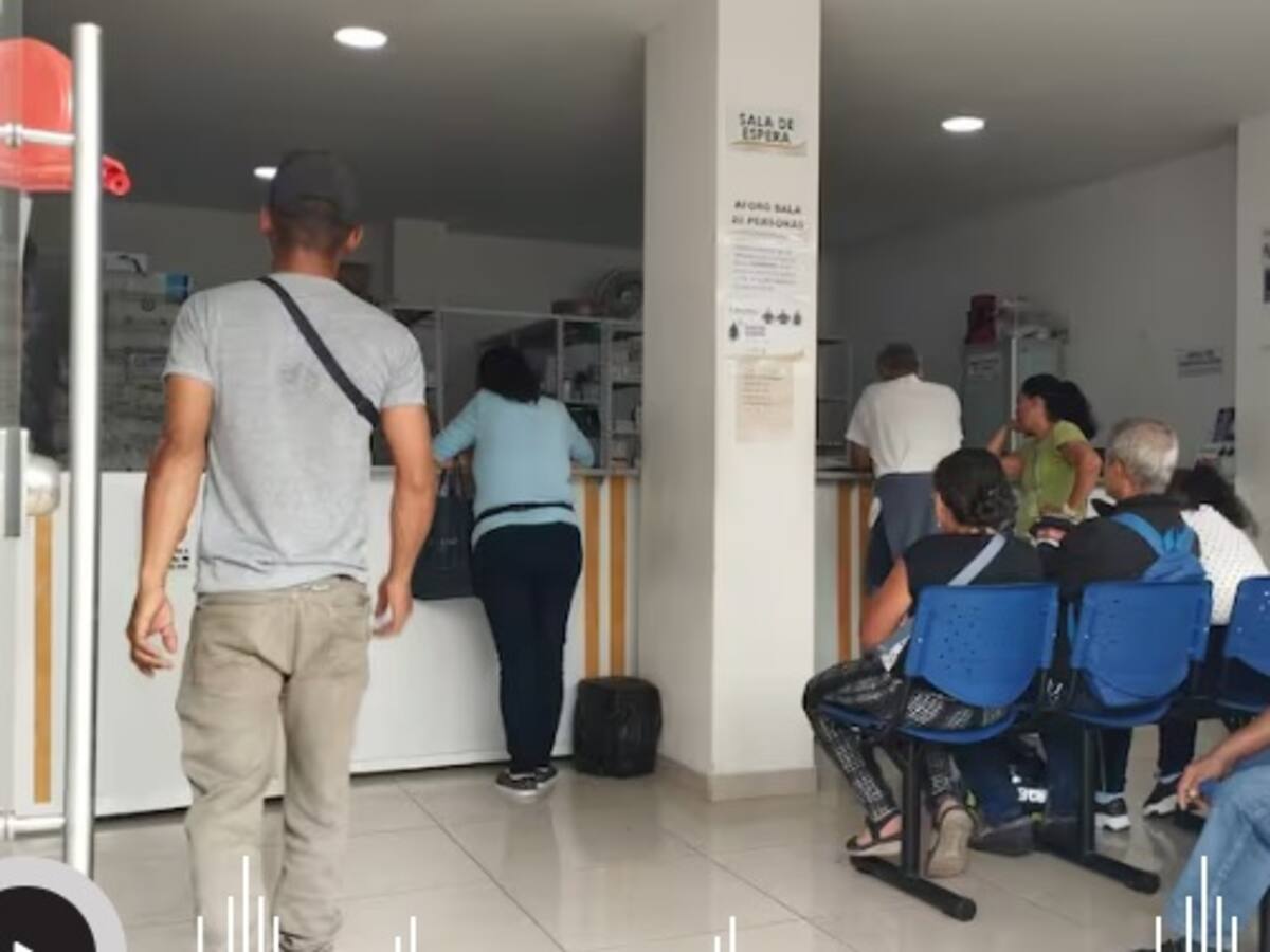 Ordenan a Nueva EPS y operador plan de contingencia en entrega de medicamentos en Calarcá, Quindío