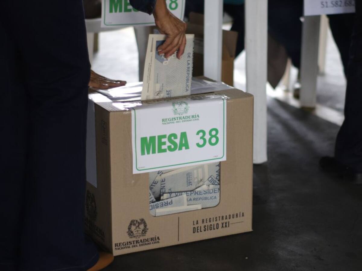 Listas las medidas para la votación en más de 290 puestos en el Atlántico