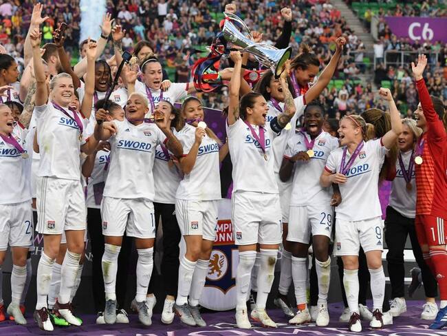 Lyon no tiene piedad ante el Barcelona y gana la Champions League Femenina
