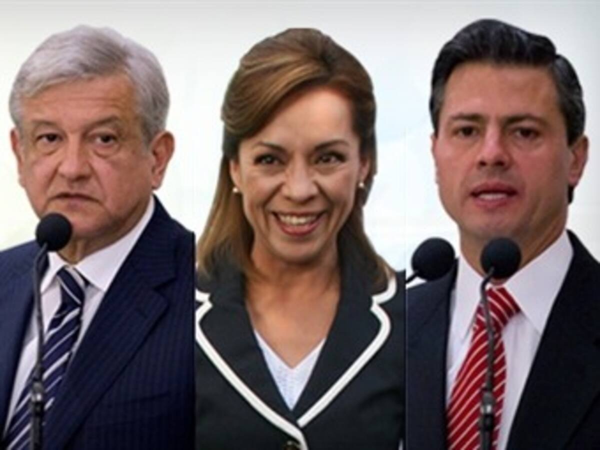 Peña Nieto cierra campaña para las elecciones a la presidencia de México como gran favorito