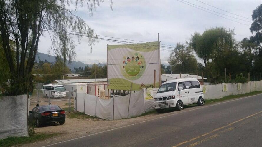 Fundación Niños por un Nuevo Planeta. Foto: Alcaldía de Sopó.