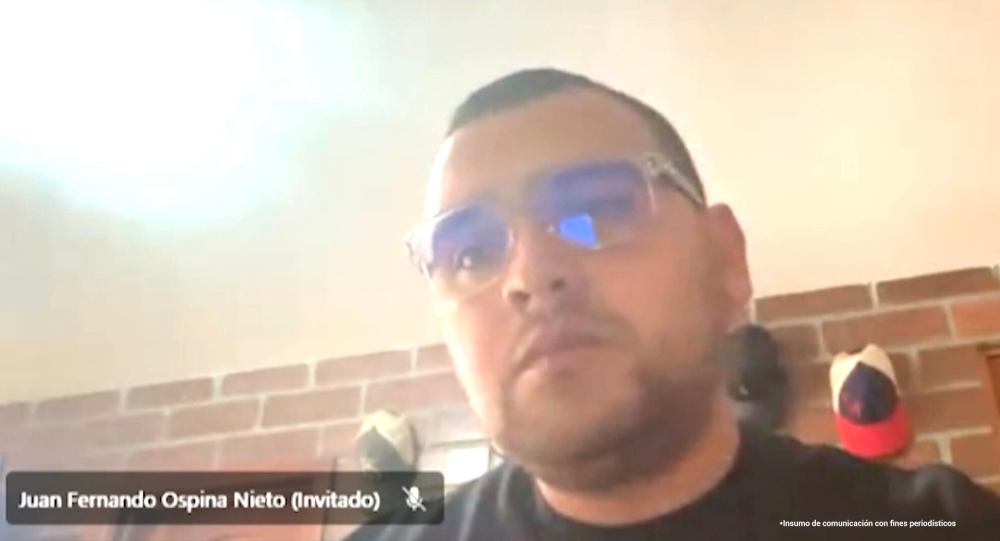 Juan Fernando Ospina, alcalde encargado de La Merced, Caldas.