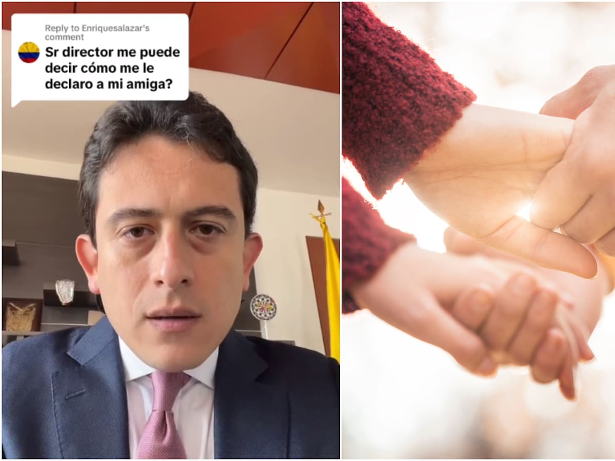 Director de la DIAN revela el truco para declarársele a una amiga