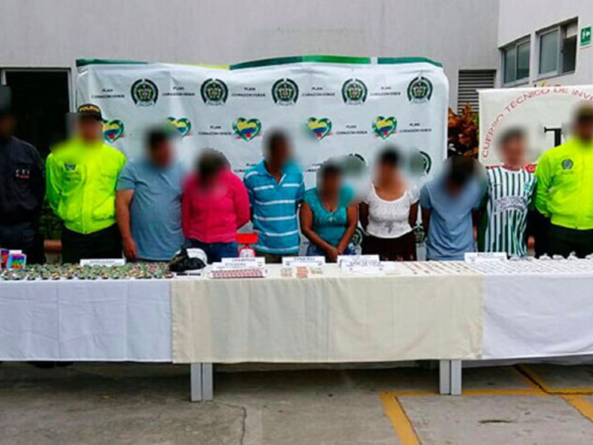Policía desmantela banda de los Flacos en Cartago