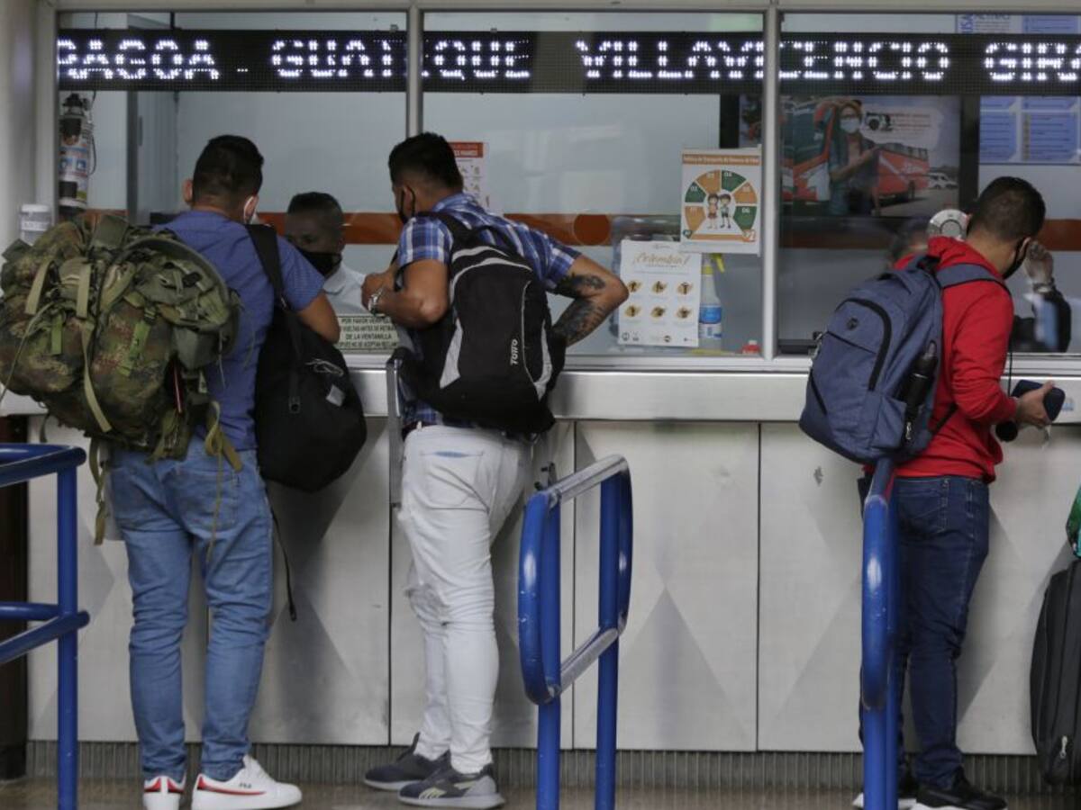 Terminal del sur suspende temporalmente operaciones