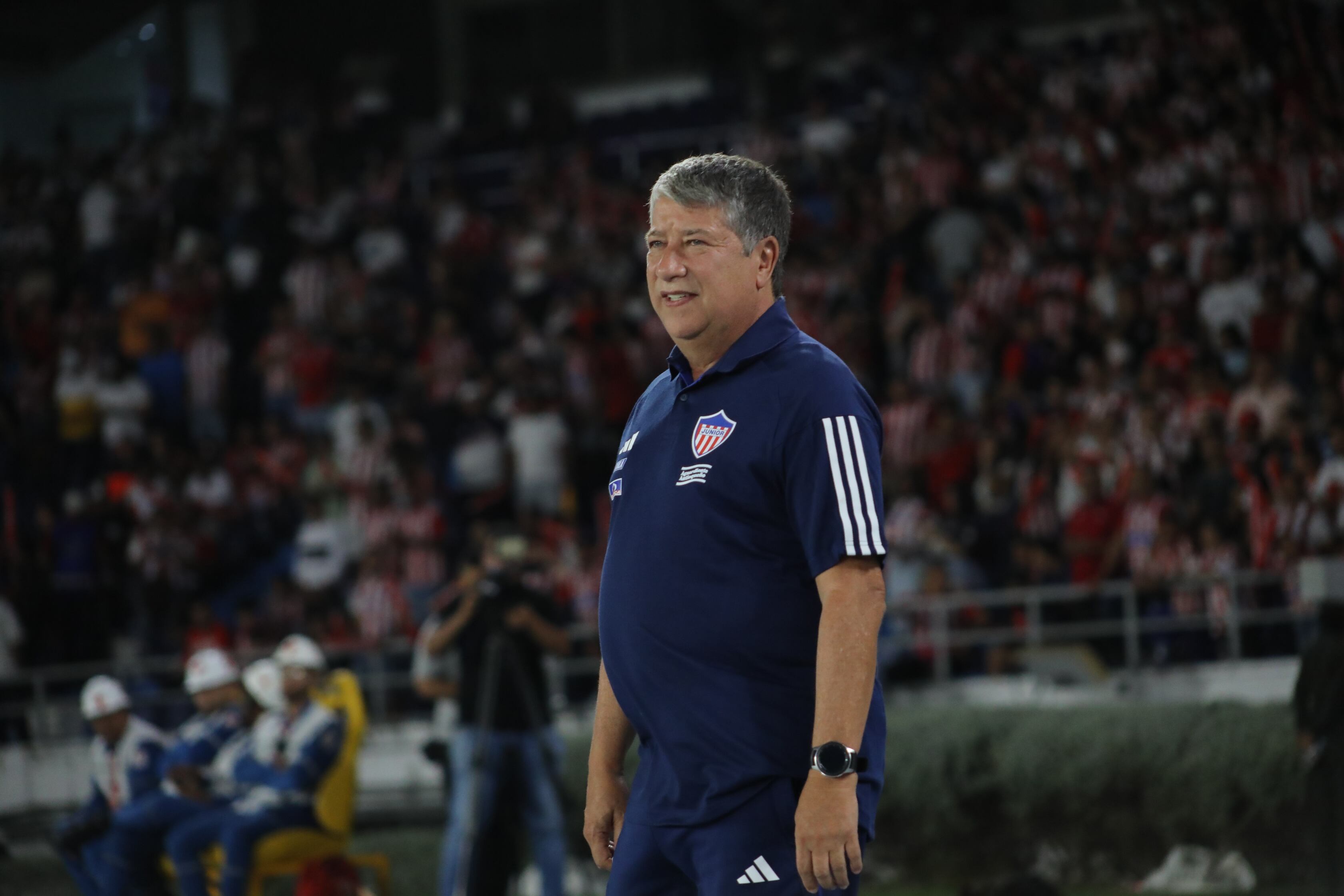 Hernán Darío Gómez, entrenador del Junior de Barranquilla / Colprensa
