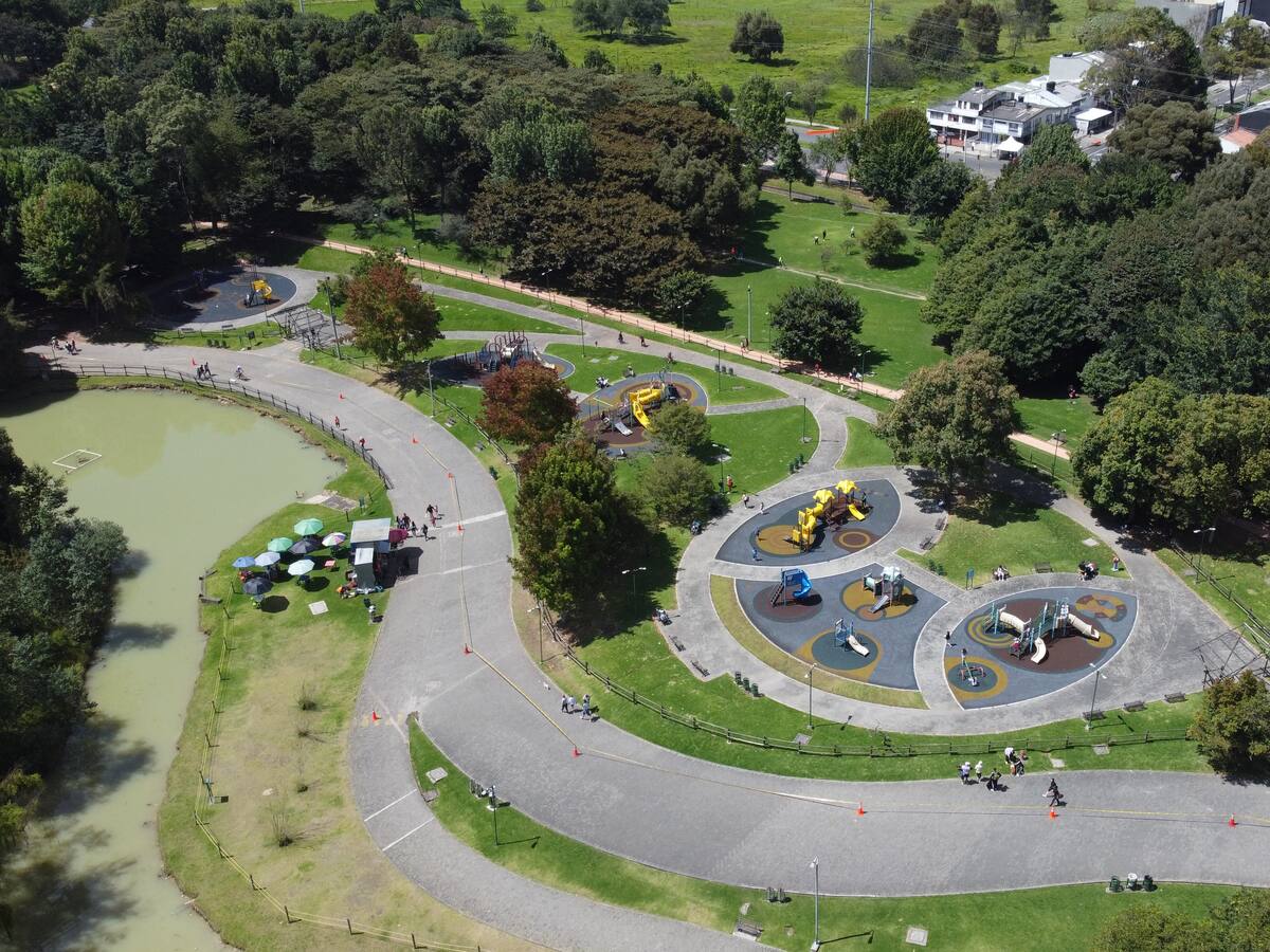 Parque Simón Bolívar en Bogotá es el primer parque carbono neutro de Latinoamérica