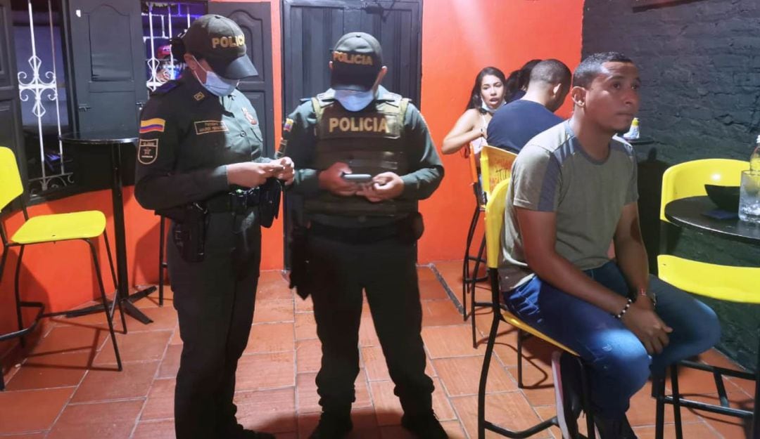 La policía capturó a 9 personas por diferentes delitos durante el puente festivo de San Pedro y San Pablo 