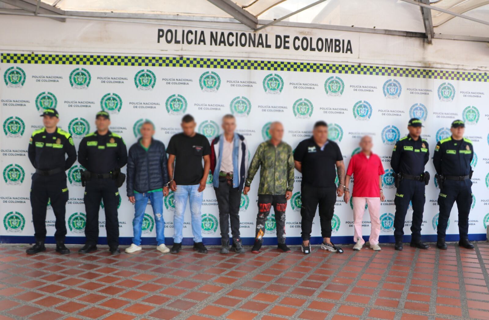 Fotografía suministrada Policía Metropolitana